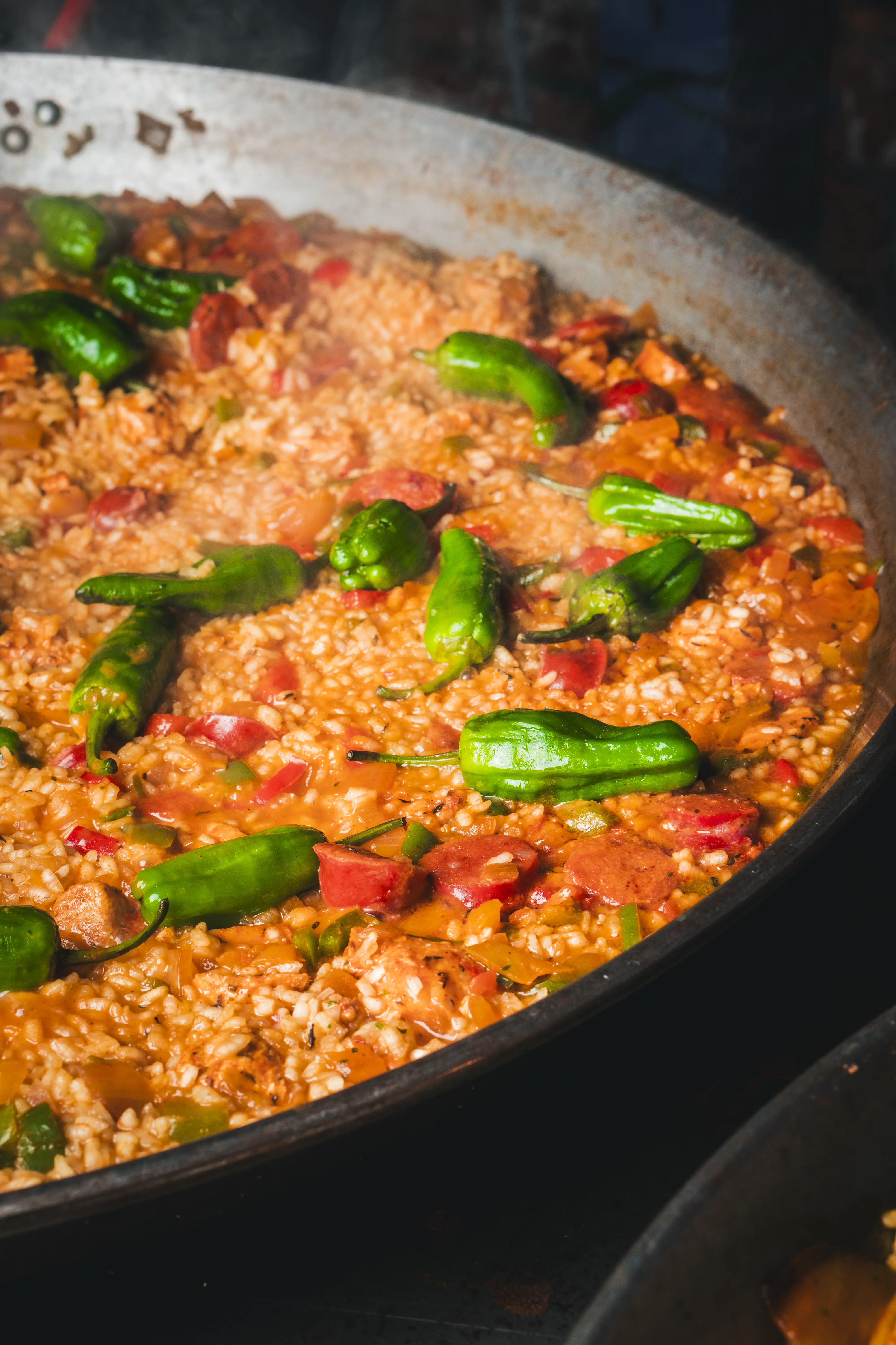 2Taps paella cooked fresh on-site
